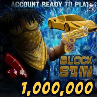 💸 BLOCKSPIN ACCOUNT 1-1.5 MILLION 🐟 Fisch 70+ 🐟