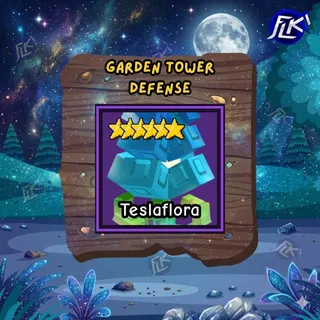 Teslaflora - Garden Tower Defense