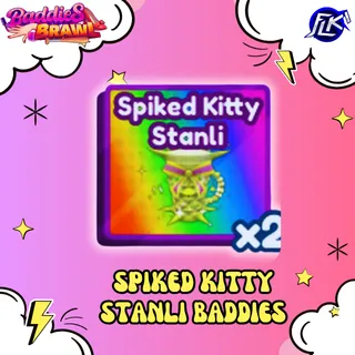 spiked kitty stanli baddies
