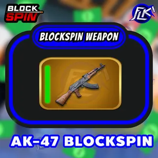 AK-47 BLOCKSPIN