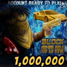 BLOCKSPIN ACCOUNT 1 - 1.3 MILLION + 70 Fishing 🎣