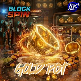 GOLD POT BLOCKSPIN 