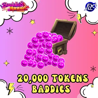 20,000 Tokens - BADDIES