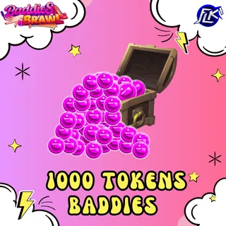 1,000 Tokens - BADDIES