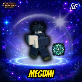 Sorcerer Tower Defense - ( Summoner ) Megumi