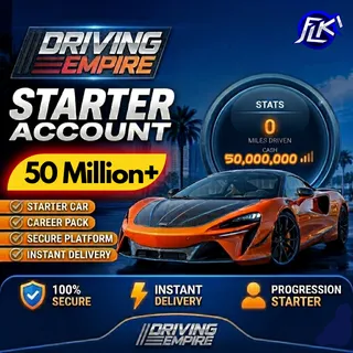 Driving Empire Account 50 million
