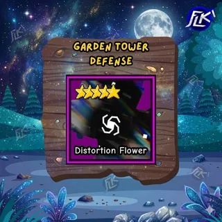 Distortion Flower - Garden Tower Defense