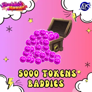 5,000 Tokens - BADDIES