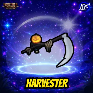 Sorcerer Tower Defense - Harvester