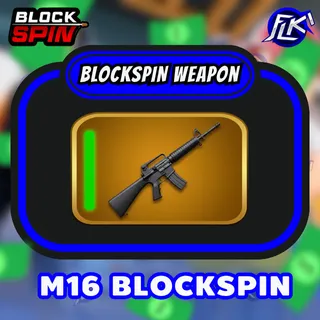 M16 BLOCKSPIN  