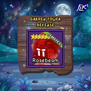 ROSEBEAM - GARDEN TOWER DEFENSE