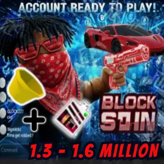 BLOCKSPIN ACCOUNT 1.5 - 2 MILLION