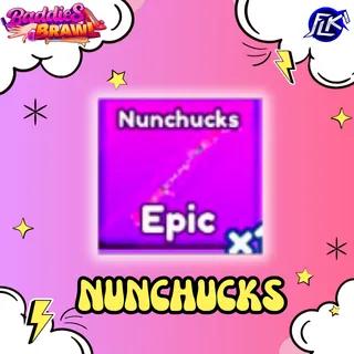 nunchucks baddies