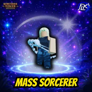 Sorcerer Tower Defense - Mass Sorcer
