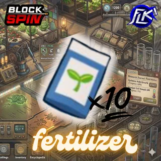 FERTILIZER BLOCKSPIN