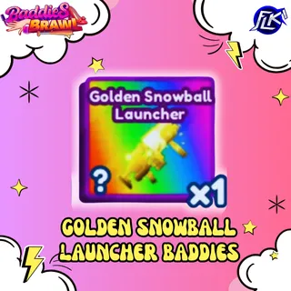 Golden Snowball launcher baddies