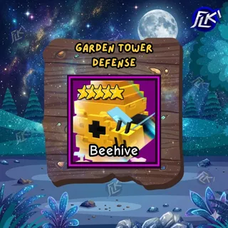 Beehive - Garden Tower Defense