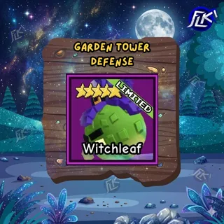 Witchleaf - Garden Tower Defense