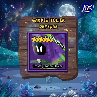 Transfiguration Flower - Garden Tower Defense