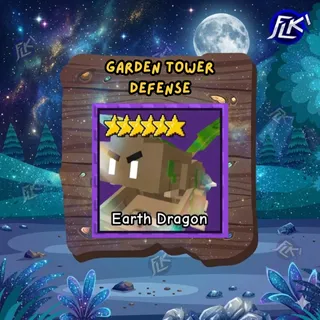 Earth Dragon - Garden Tower Defense