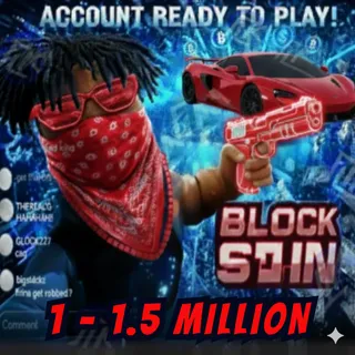 BLOCKSPIN ACCOUNT 1 - 1.5 MILLION