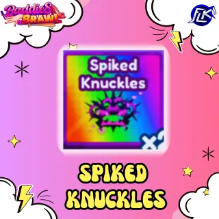 Spiked  Knuckles Baddies