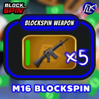 M16 BLOCKSPIN  x5