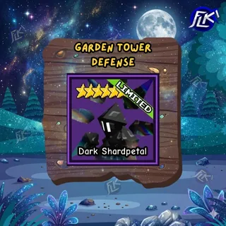 Dark Shardpetal - Garden Tower Defense