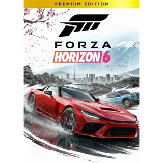 Forza Horizon 6: - PRE-PURCHASE Premium Edition | Xbox & Windows 10