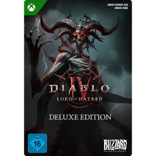 Diablo IV: Lord of Hatred Deluxe Edition | Xbox One/Series X|S