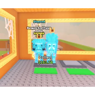 Burguro and fryuro 525m/s