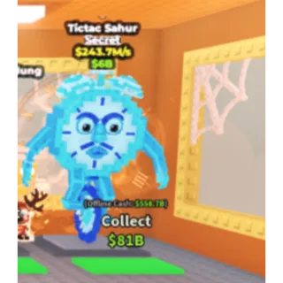 Diamond tictac sahur 243m/s