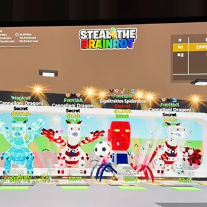 steal the brainrot