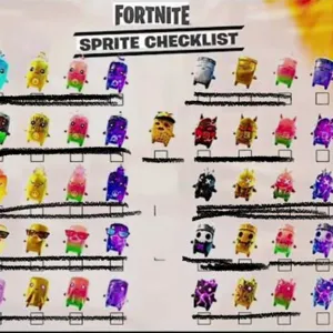 fortnite gummy sprite