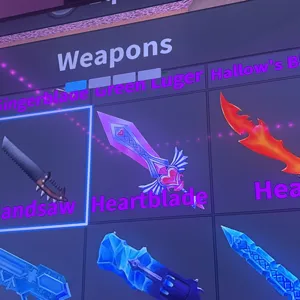 MM2 HEARTBLADE