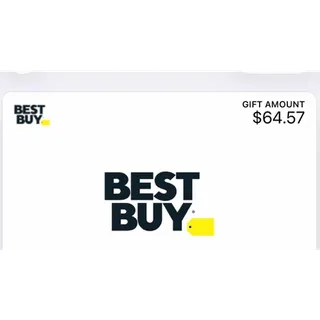 $64.57 USD Best Buy