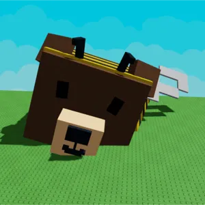 Mega Bee bear age: 66