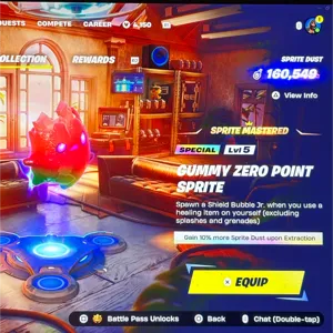 ZERO POINT GUMMY SPRITE