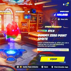 FORTNITE ZP GUMMY SPRITE