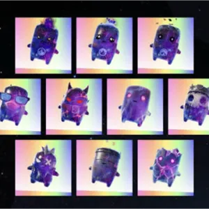 ALL GALAXY SPRITES