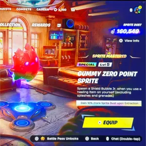 ZERO POINT GUMMY SPRITE