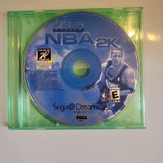 Sega Sports NBA 2K For Dreamcast