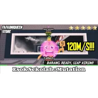 ESOK SEKOLAH 120M BUBBLE GUM