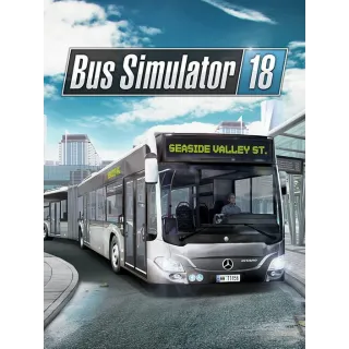 Bus Simulator 18 + DLC