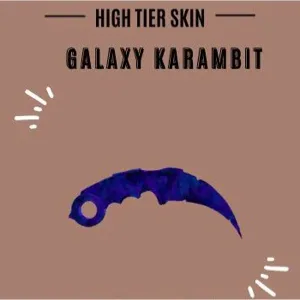 Galaxy Karambit