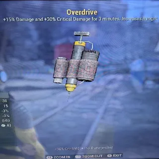 500 x Overdrive