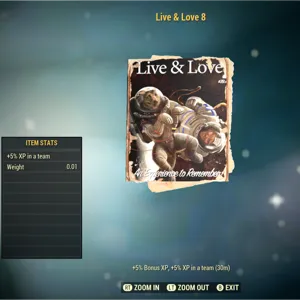 Live and Love #8 x250