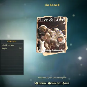 Live and Love #8 x100