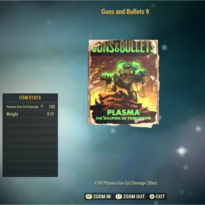 Guns and Bullets #9 x250