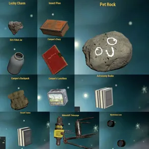 Misc-Campfire Tales Set